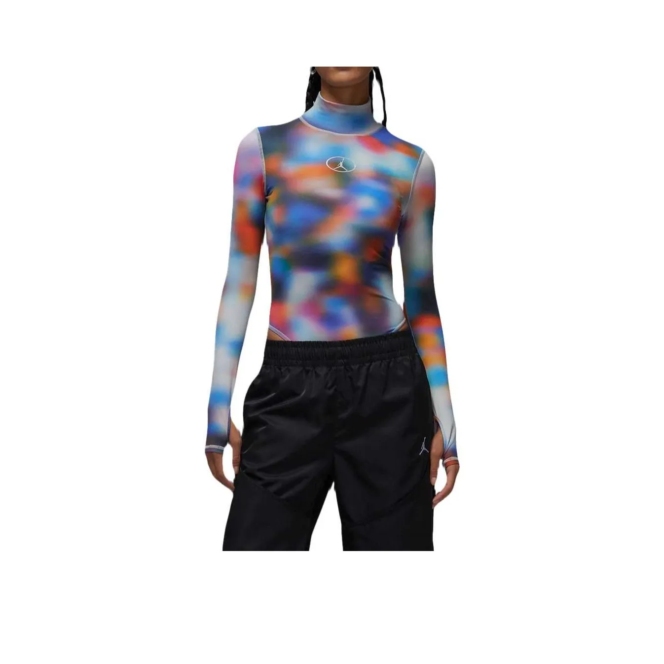 Джордан-белый Золотой Женские Боди