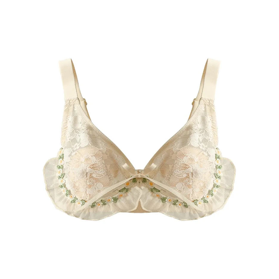 FAVMARTHA Moon Apricot Женские Бюстгальтеры