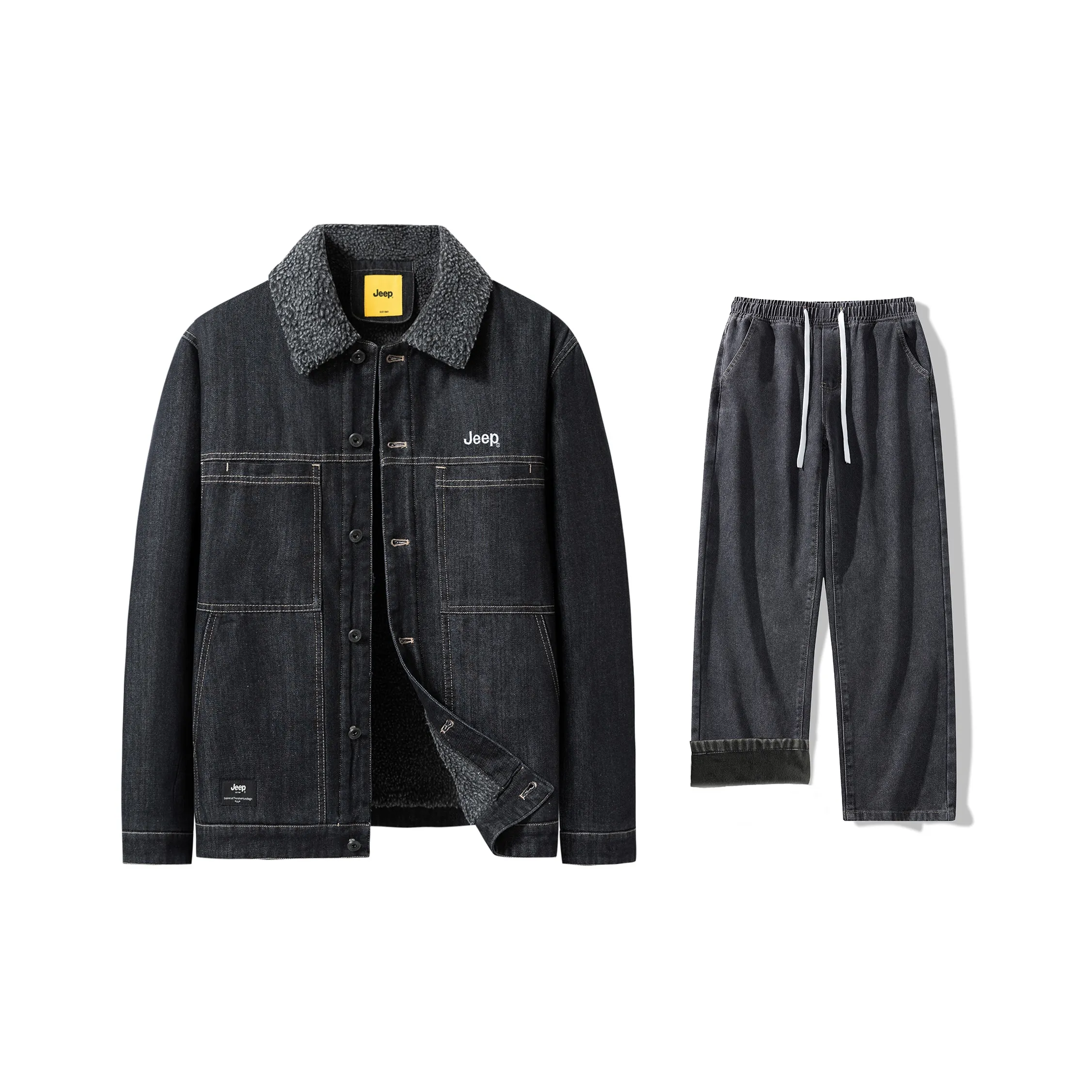 Jeep 25 Осенний Зимний Повседневный Спортивный Унисекс