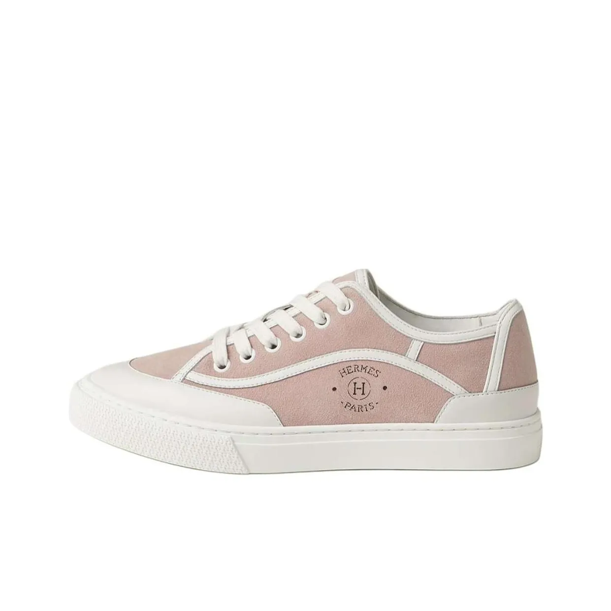 HERMES Get Skateboard Shoes Women's Low-Top Pink