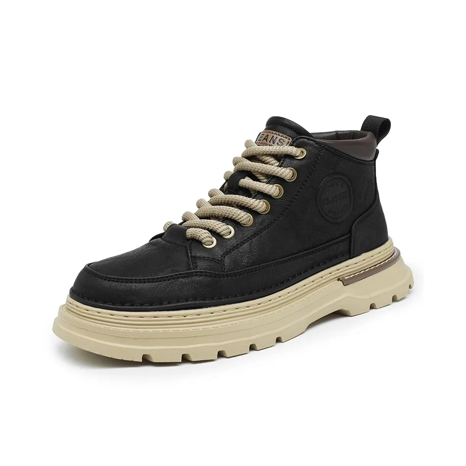 GQWE Носки Crew Martin Boot Flat Men's