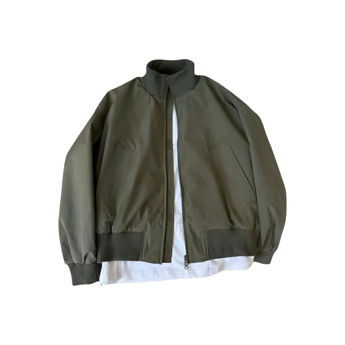 City Hipster Army Green Унисекс Куртки