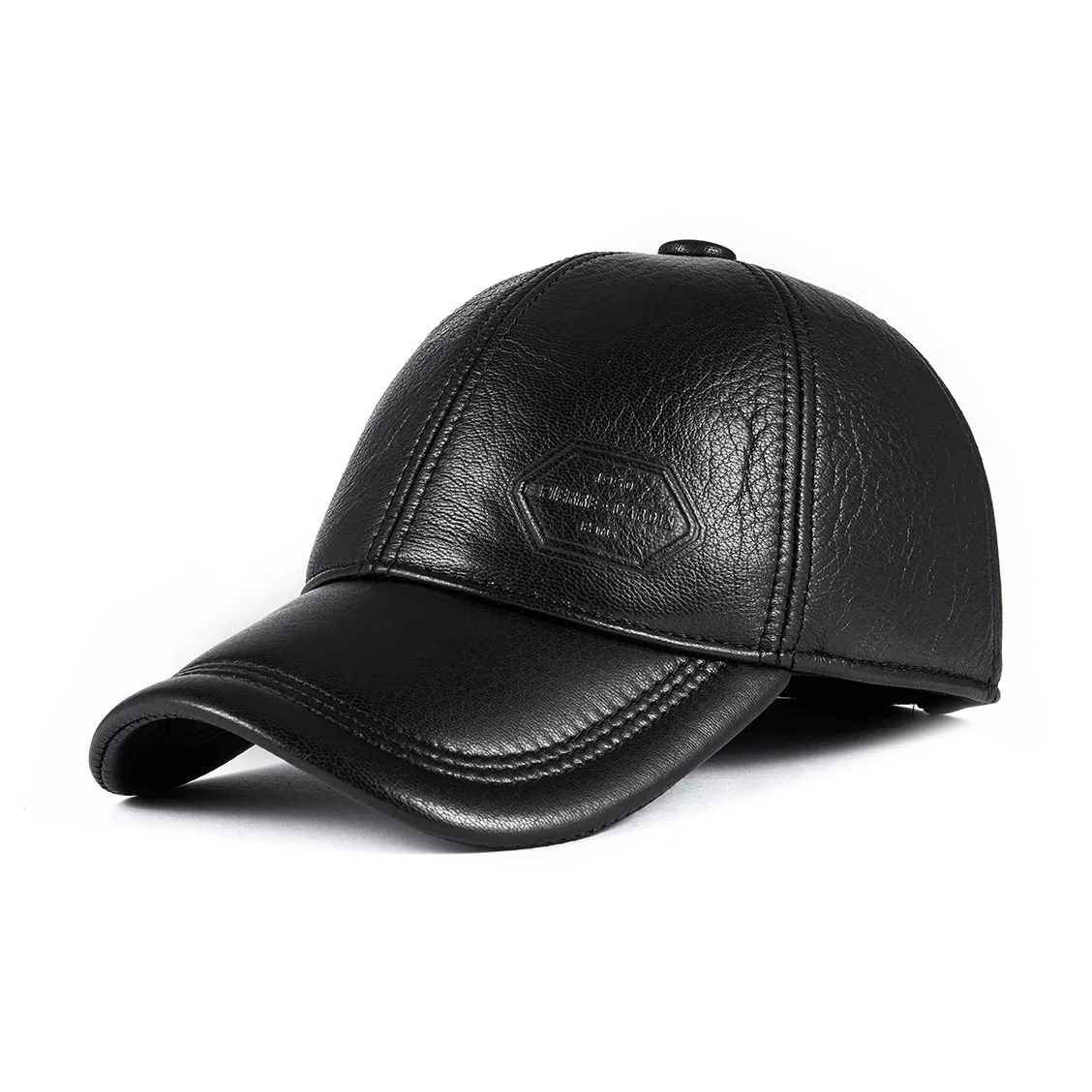 PIERRE CARDIN Овчина Кепки Мужской Черный