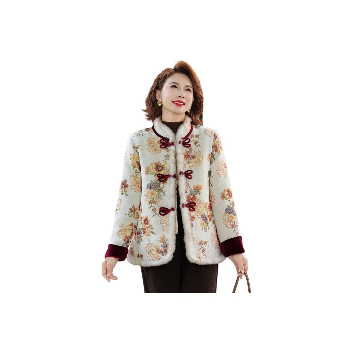 PIERRE CARDIN Хлопковый пуховик женский