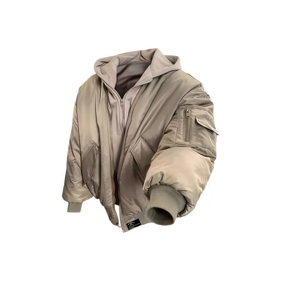 FFOMKE Унисекс Пуховики