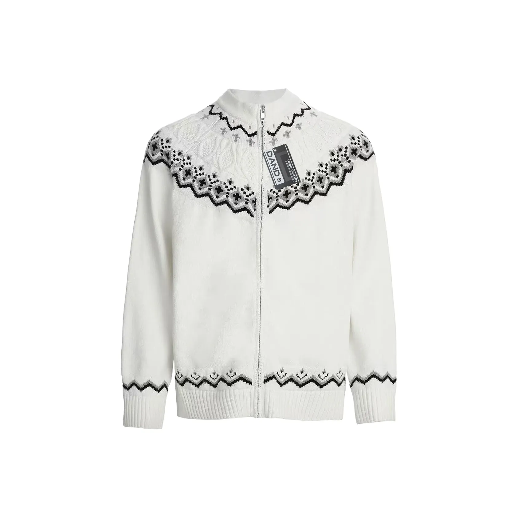 DAND Белый Унисекс Трикотаж