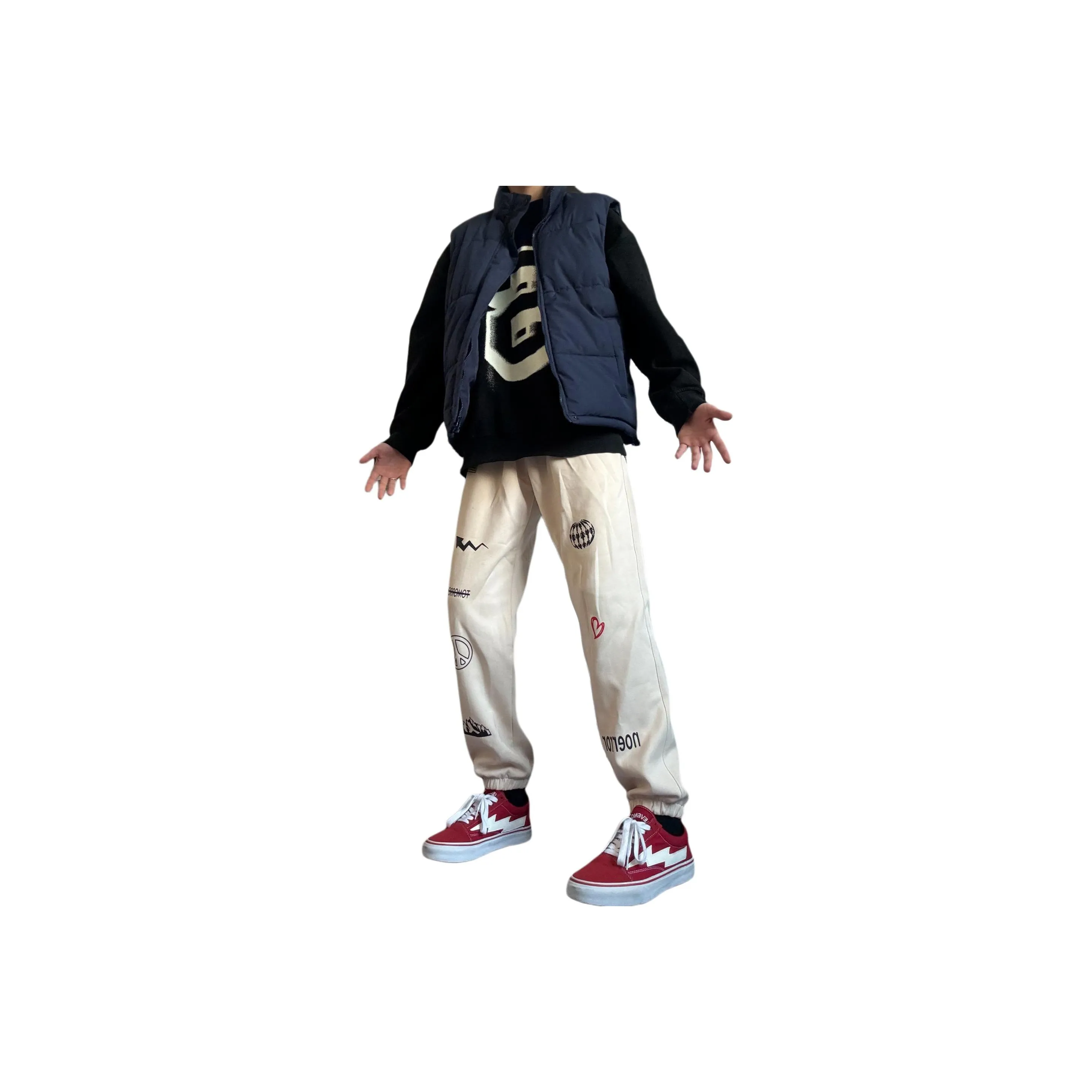 W.O.L Мужские жилеты