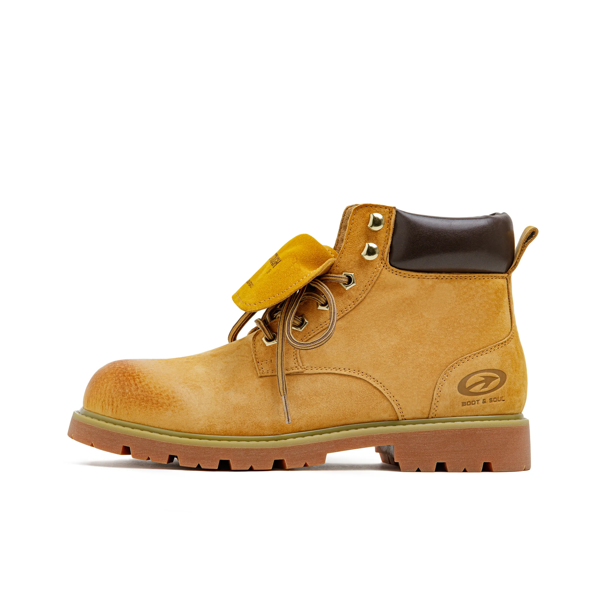 MADEN Amekaji Infinity Flip Short Martin Boot Мужской Осенний Зимний