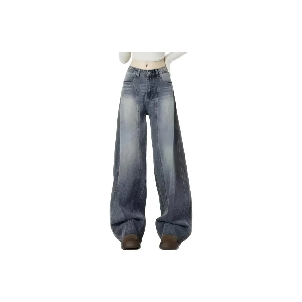GOYN Blue Unisex Jeans GOYN Синий Унисекс Джинсы