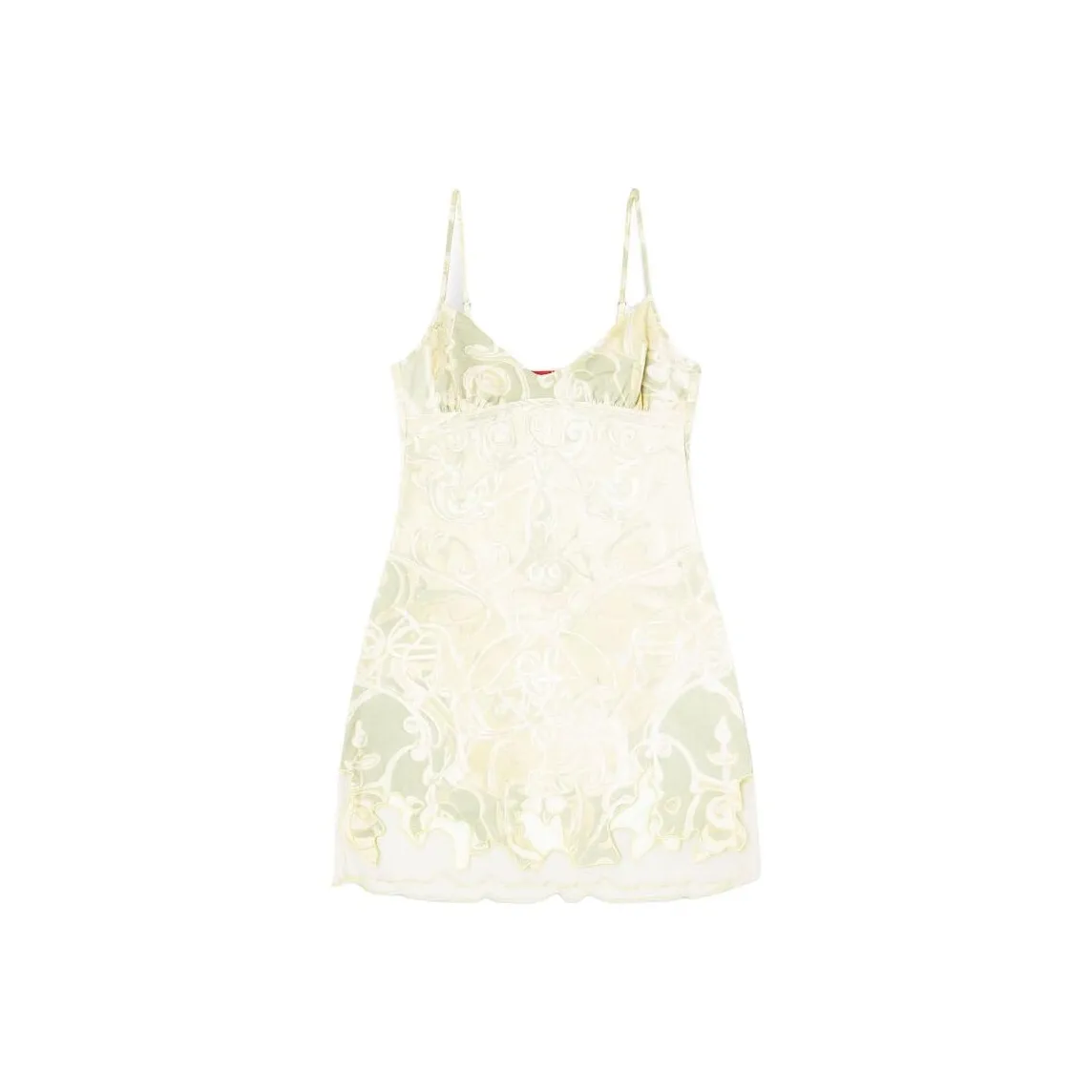 DIESEL Зеленые Женские Слиплатья