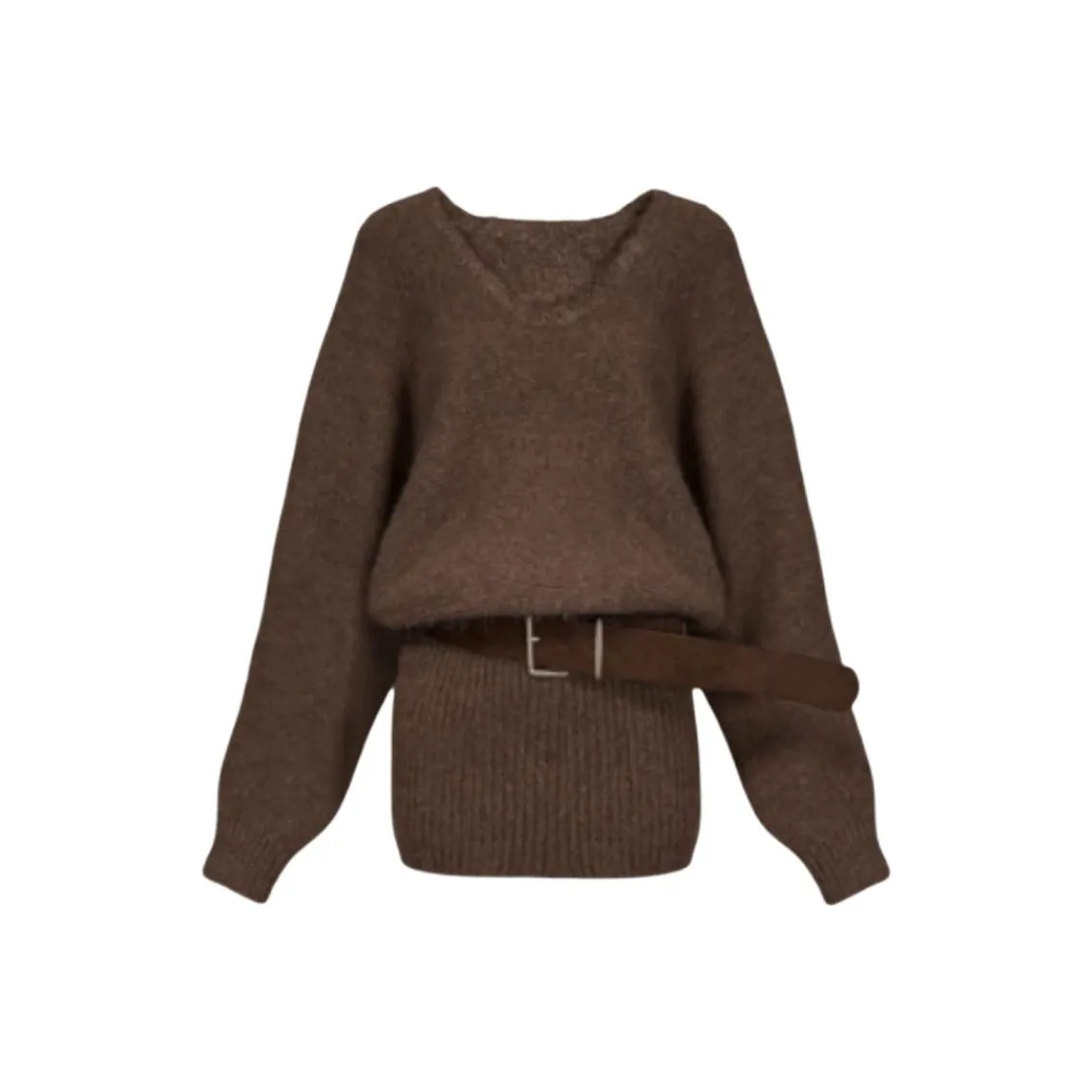 KZOON STUDIO Длинное платье с длинными рукавами женское