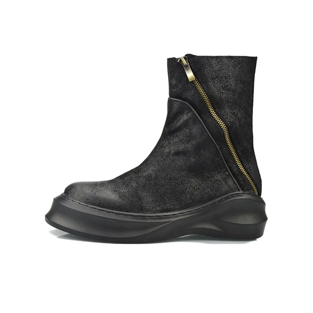 GEWEILUO Носки Crew Martin Boot Мужской Черный