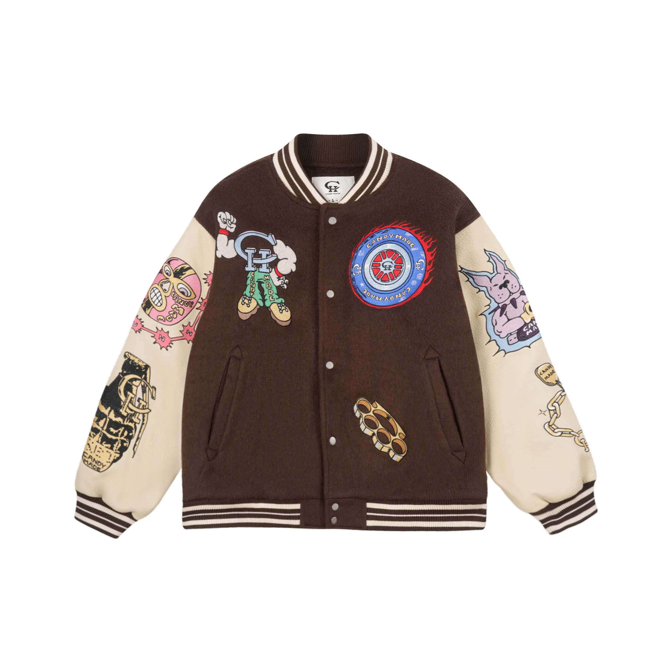 Couple Hunnid Бейсбольная куртка Унисекс