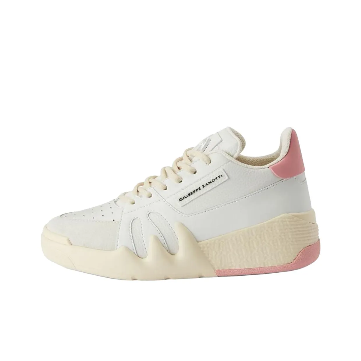 Giuseppe Zanotti GZ Low Топ Скейтборд Кроссовки Женские Белые