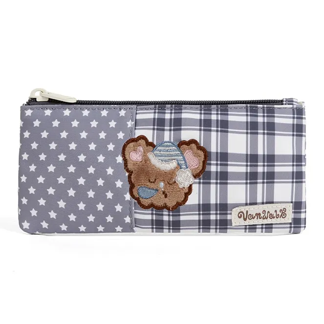 VANWALK Полиэстер Путешествие Сумка для хранения Женская Мятный Полосы Мечтательный Dots Спокойной ночи Медведь