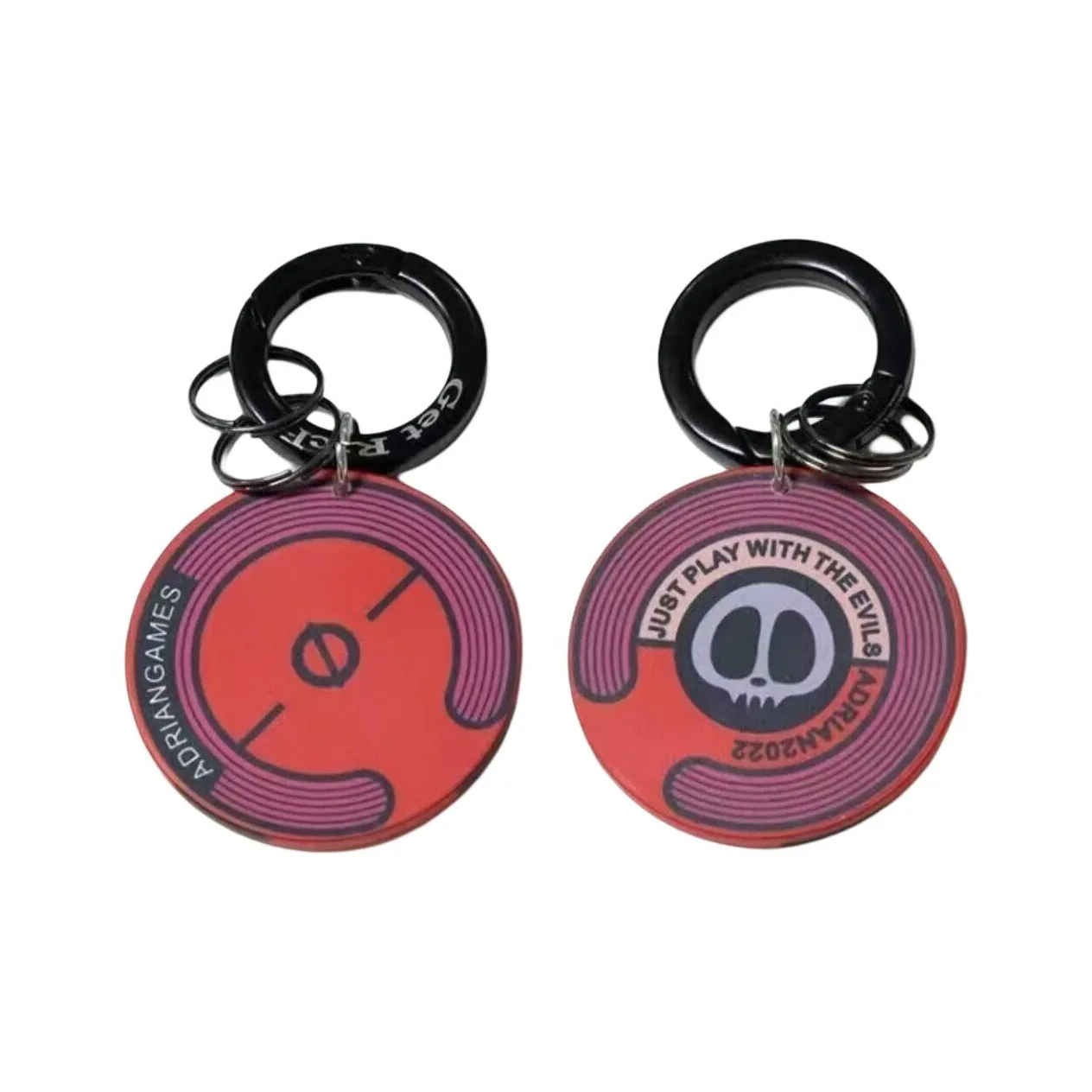 KRNE Керамика Брелоки Унисекс