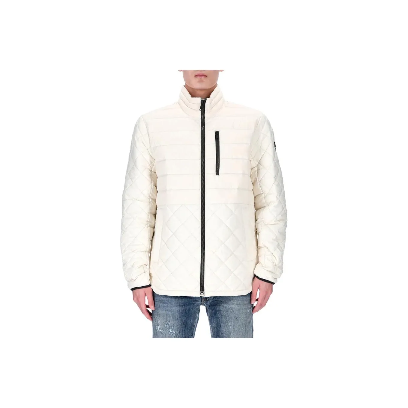 Moose Knuckles Пуховик Мужской Белый