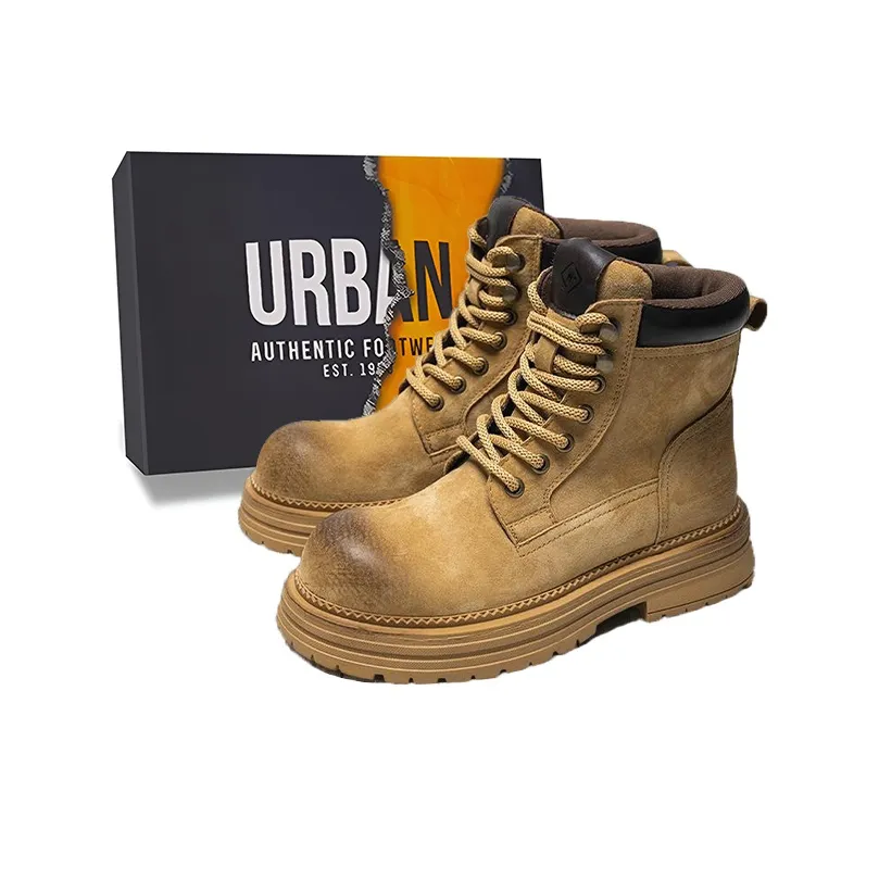 URBAN AUTHENTIC Носки Crew Martin Boot Средний каблук Мужской