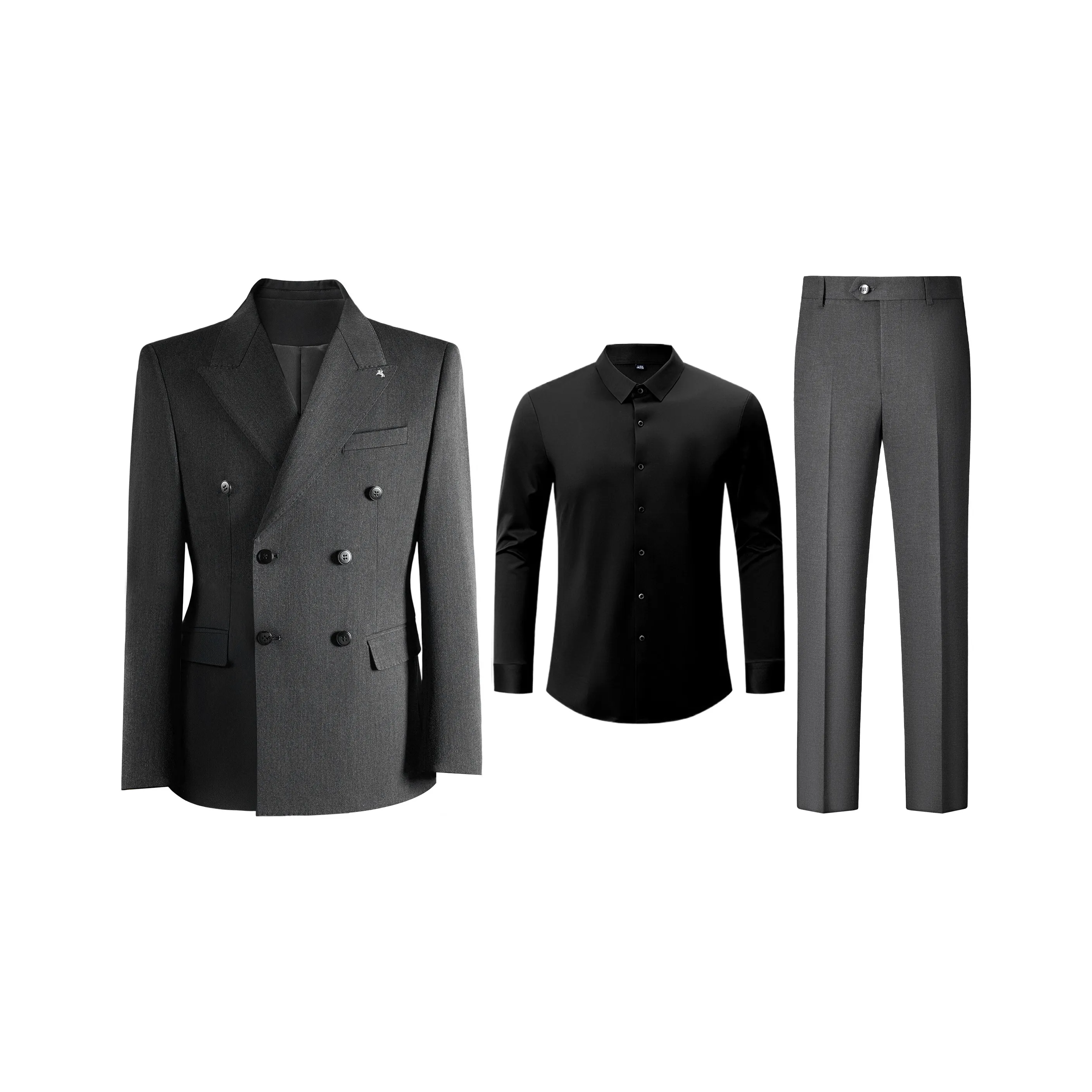 POLOMEISDO Мужские Деловые Костюмы