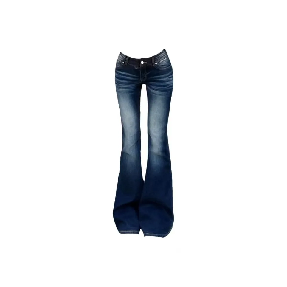 DANCANG Blue Women's Jeans DANCANG Синий Женские Джинсы