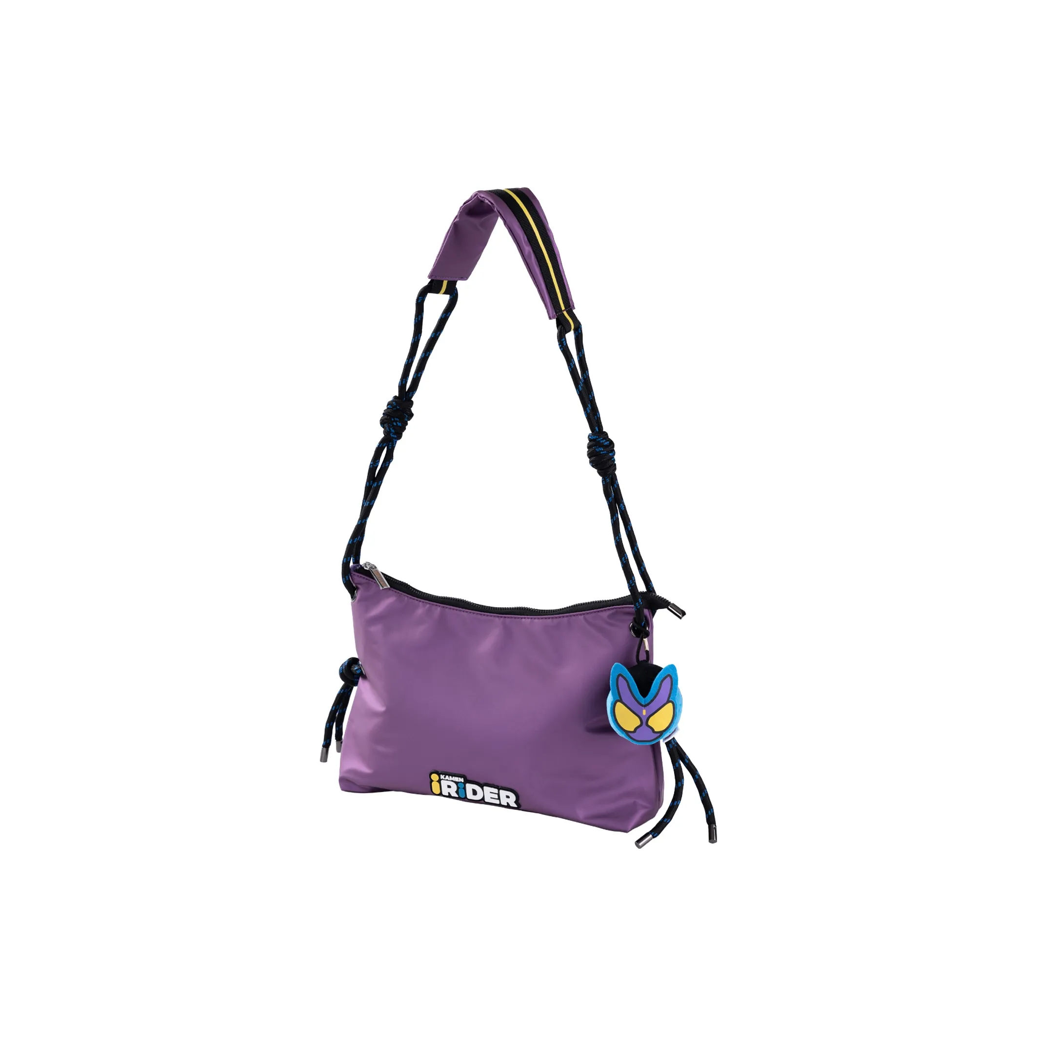 MOEYU Kamen Rider Полиэстер Плечо Сумка Стандартная Унисекс Фиолетовый Экрю