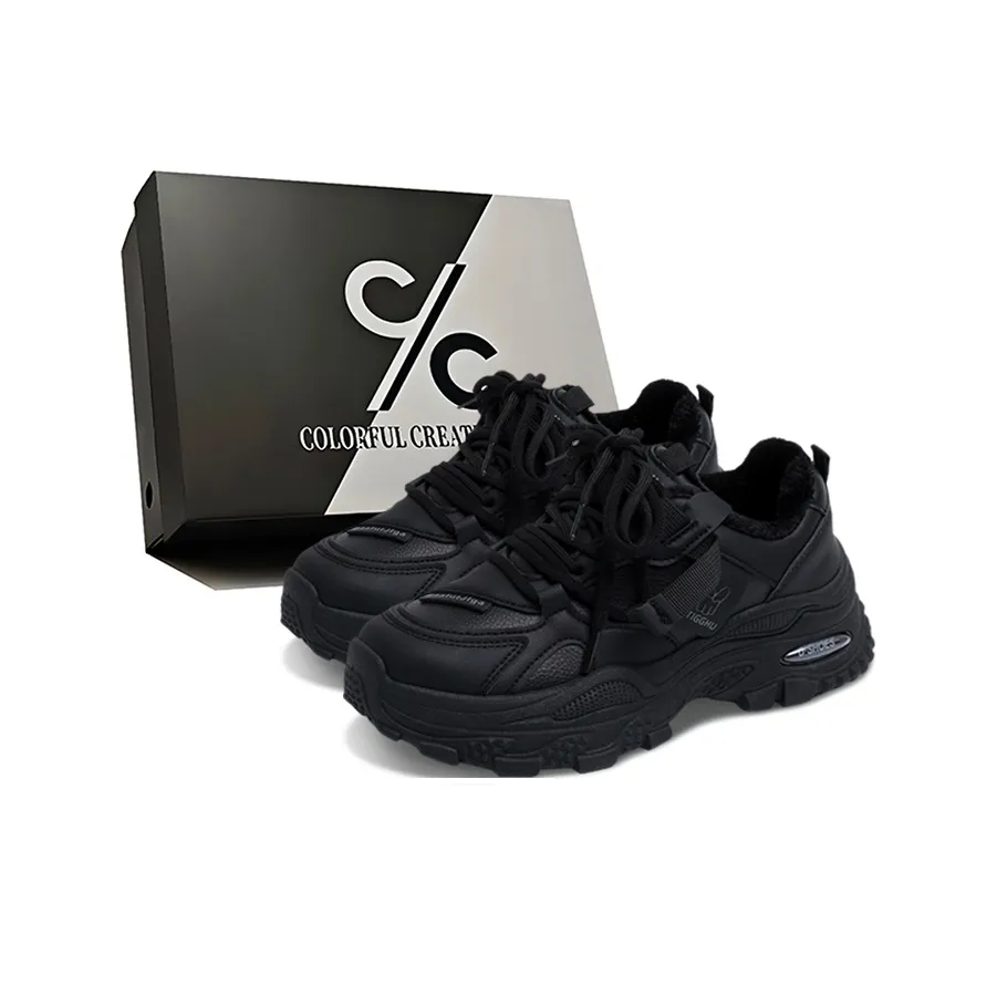 Colorful Creations Толстая подошва Кроссовки Женские