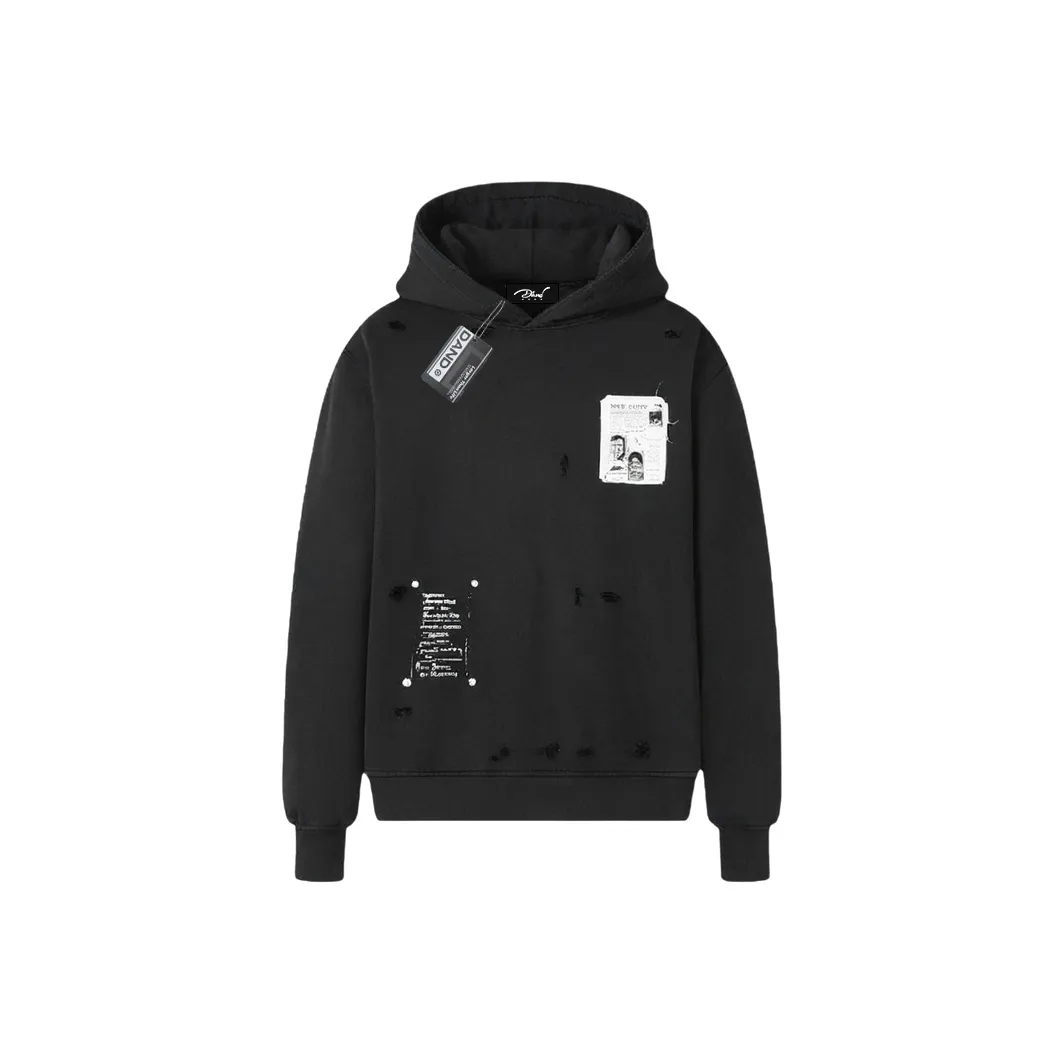 DAND Черный Унисекс Свитшоты