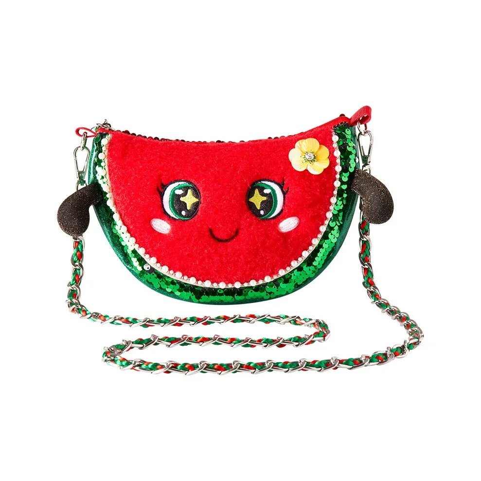 CozyWorld Sequins Doll Bag PET Сумка через плечо Модная Милая Обычная Женская Красная