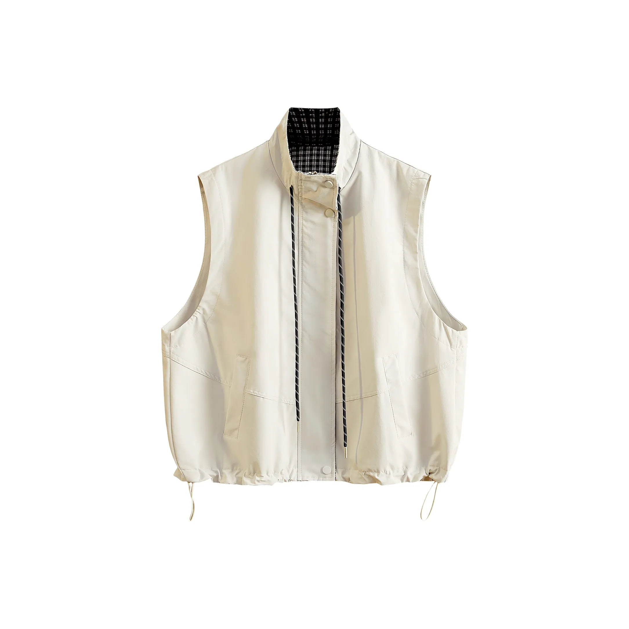 TOUCH Серый Бежевый Женский Жилеты