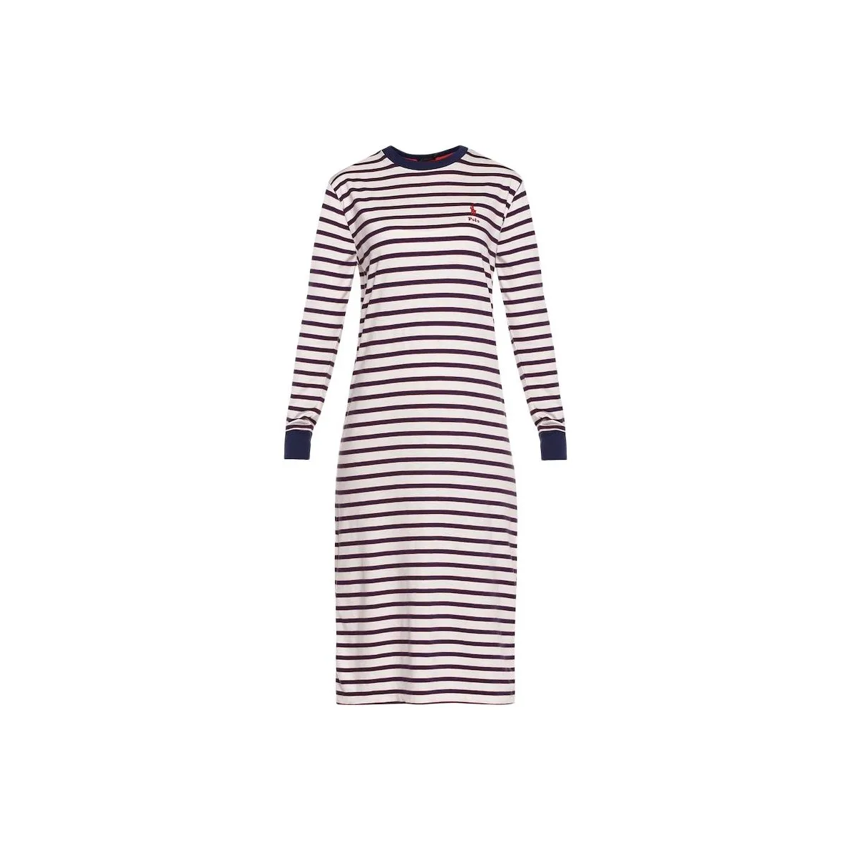 Polo Ralph Lauren Длинное платье с длинными рукавами женское