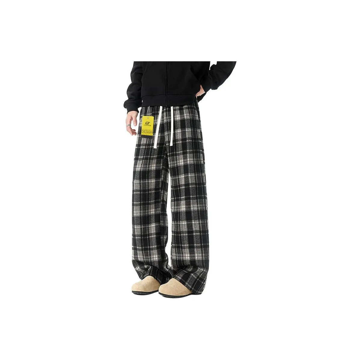 CTIDESTRAW Мужские Повседневные Штаны