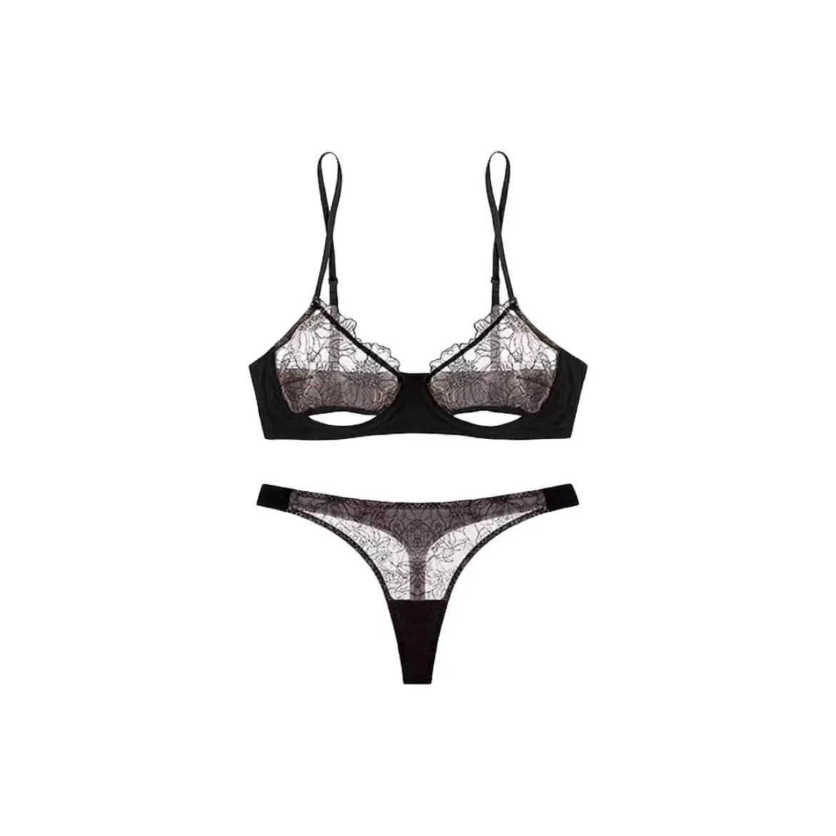 GOYN Черный Женское нижнее белье Наборы
