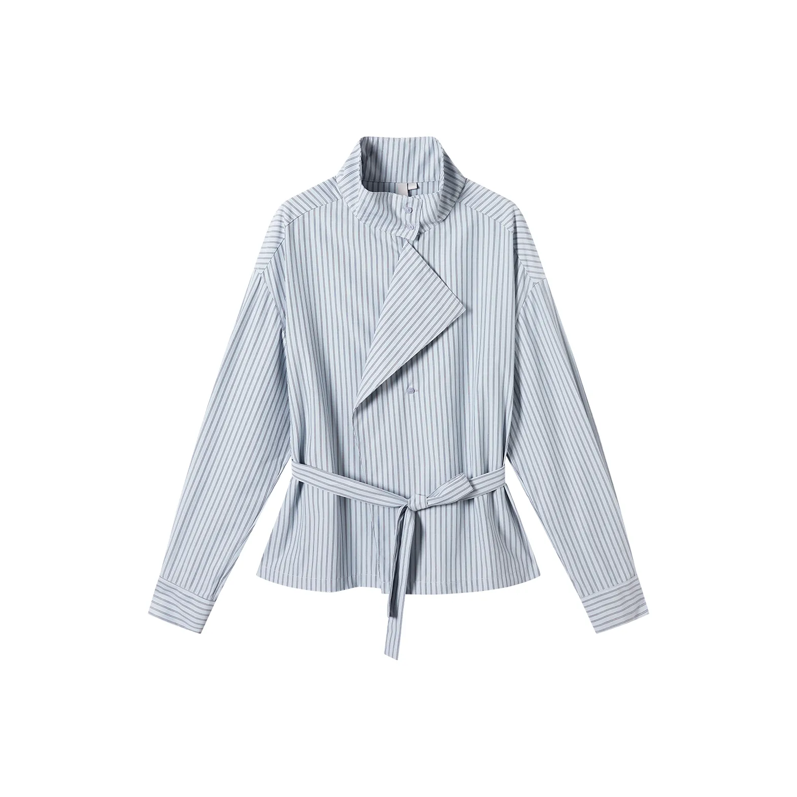 DIALOGUE Синие полосы Женские Рубашки
