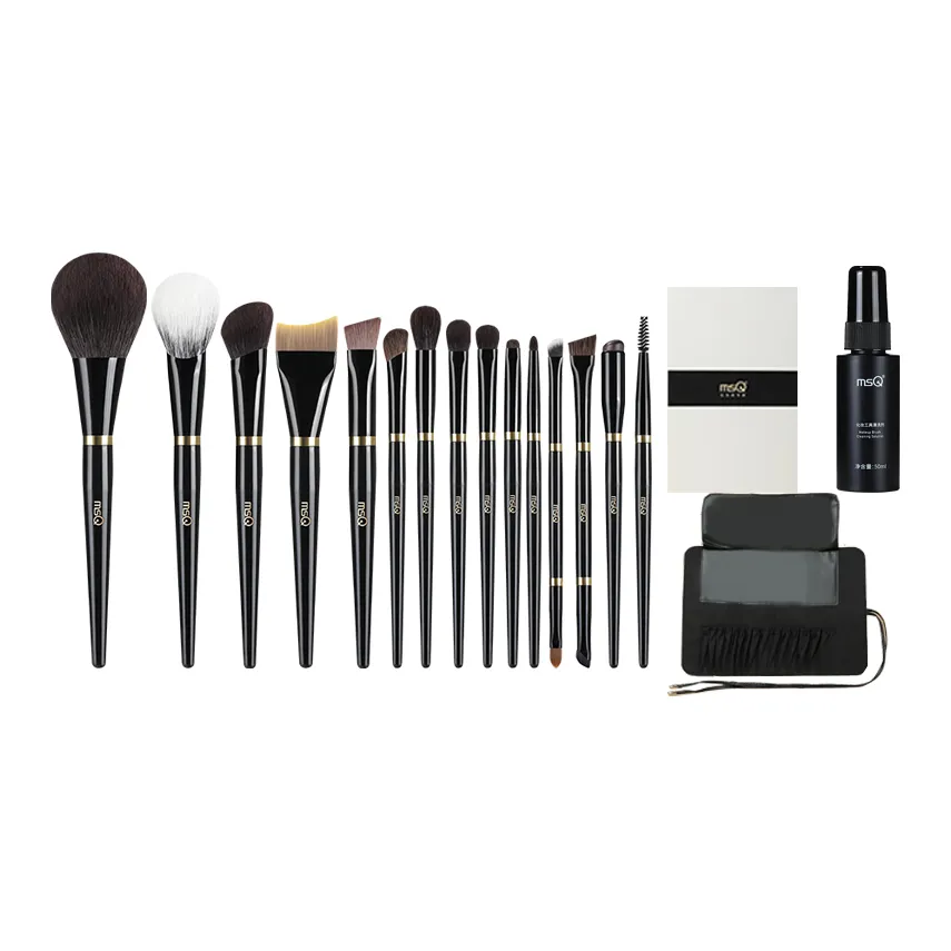 MSQ 15 шт Piano Master Профессиональный Кисть для макияжа Инструмент