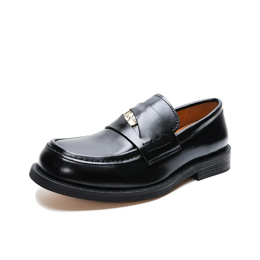 KUNGFUDEER Лоферы Мужские Черные