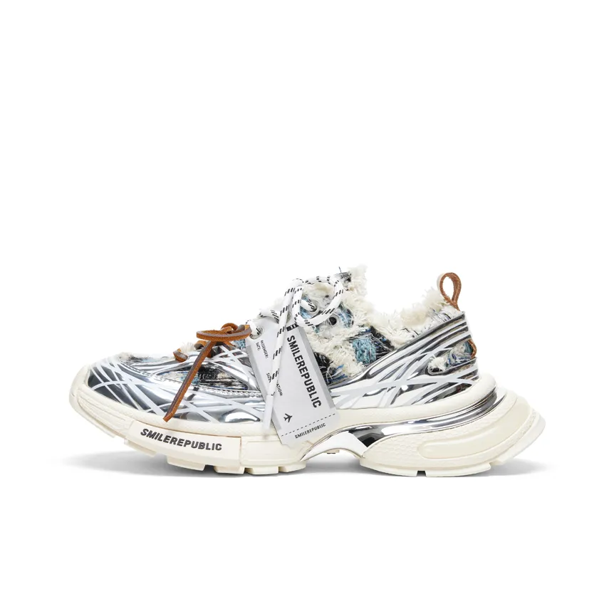 SMILEREPUBLIC Slip-resistant и устойчивый к истиранию покрытие Низкий топ Кроссовки с подошвой похожей на носки Унисекс