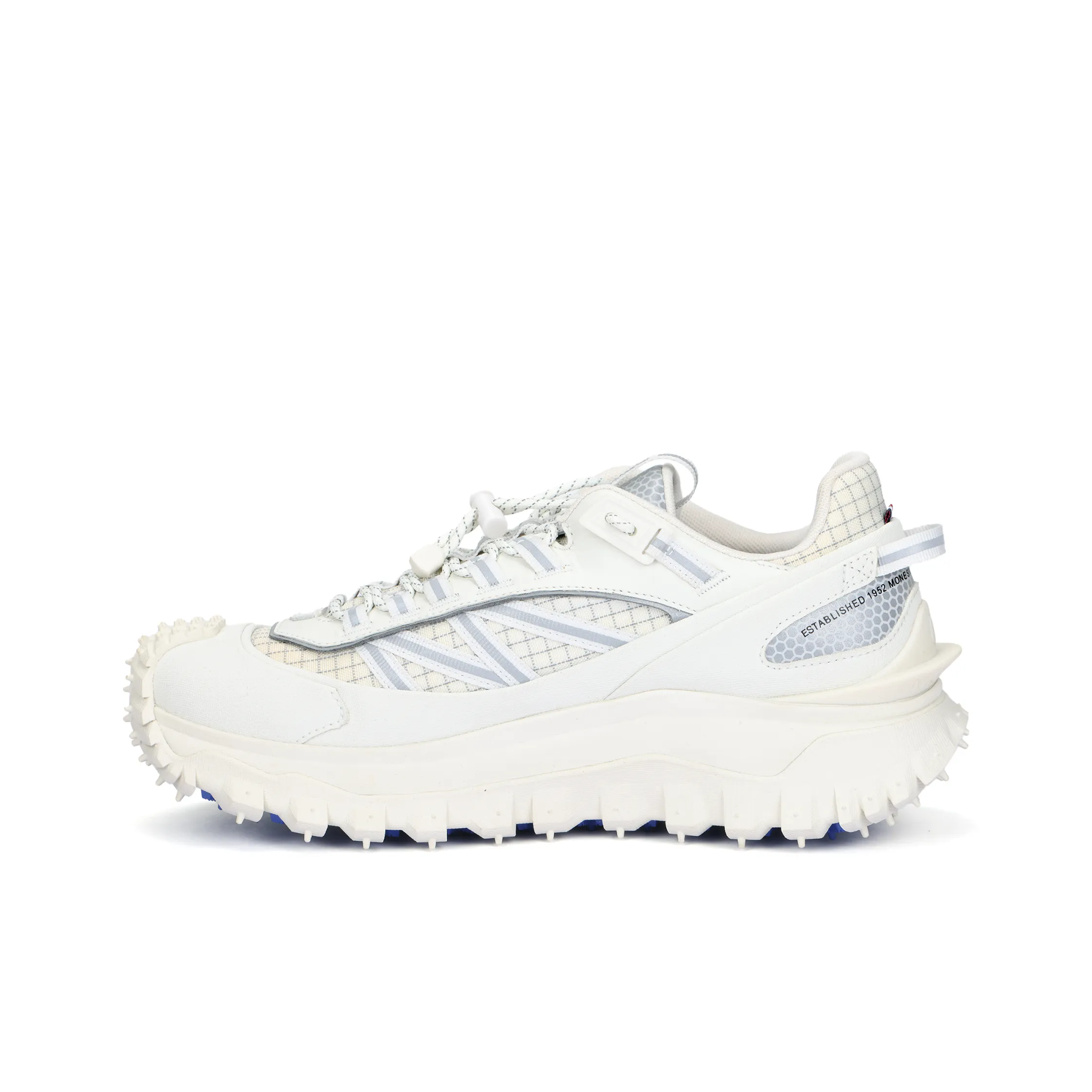 Moncler Trailgrip Casual Shoes Women's Low-Top White