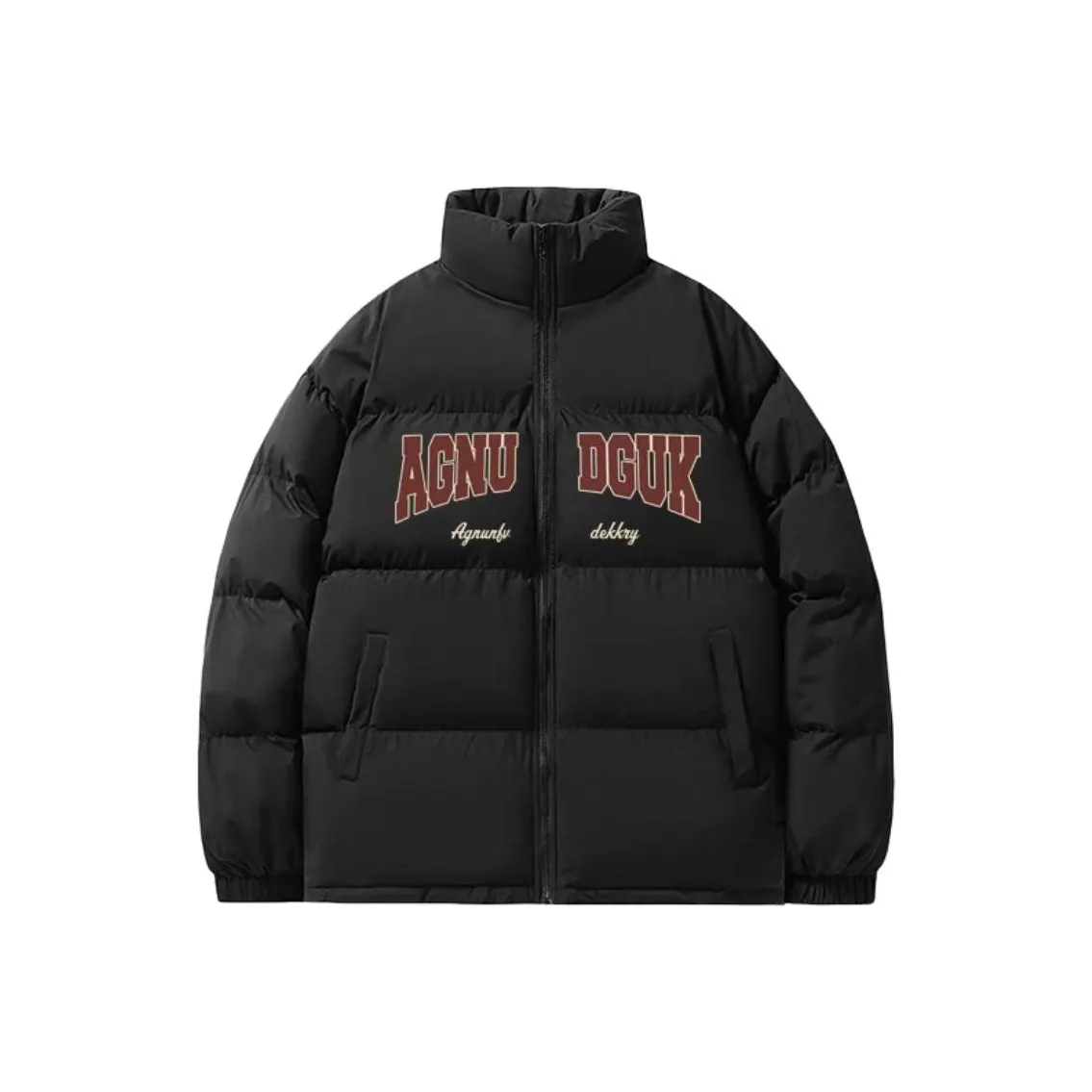 NRXX Черный мужской пуховик