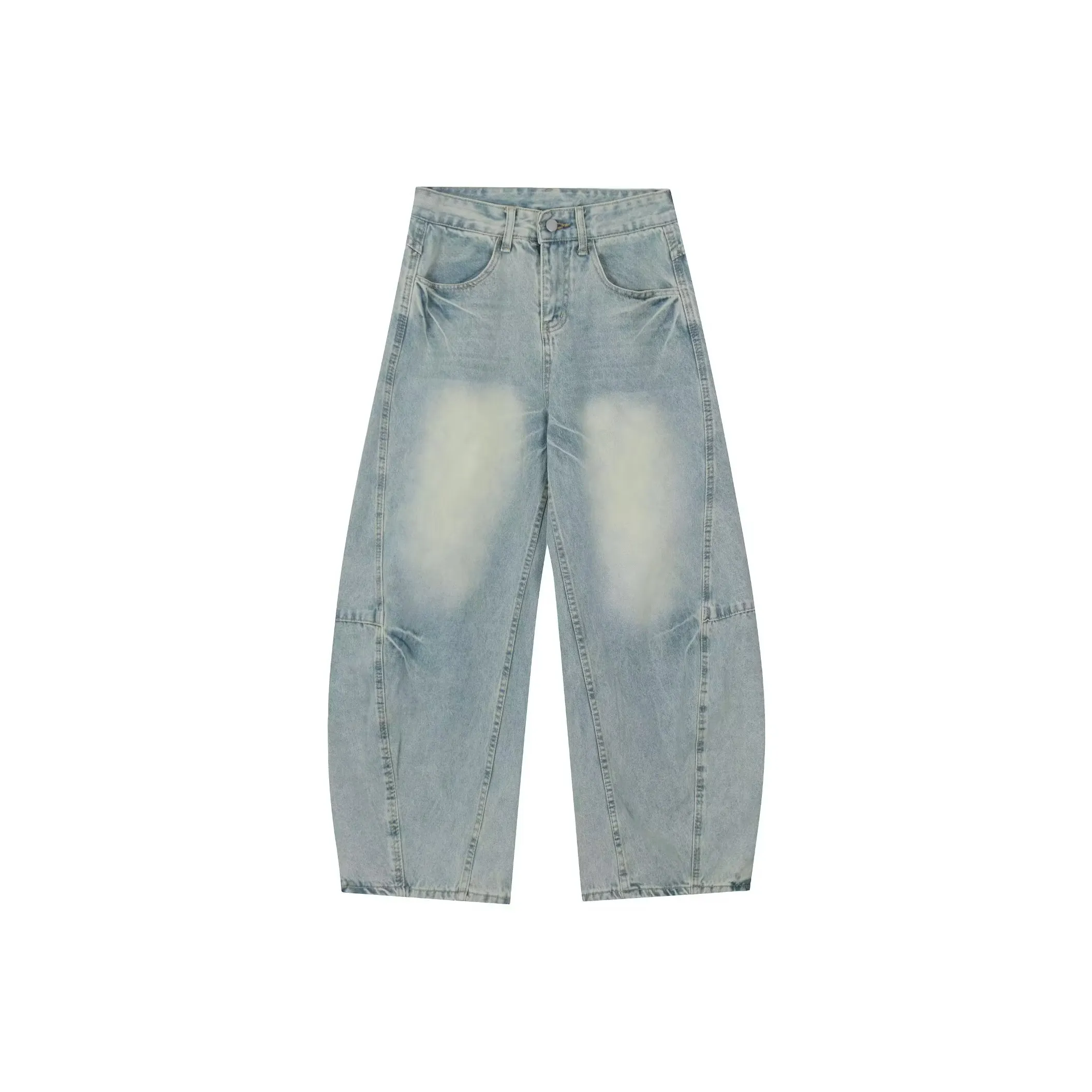 GEOGRE ALEX Синий Мужские Джинсы