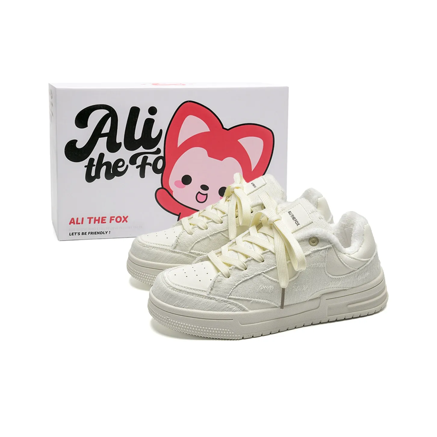 Али Тх Фокс Термостойкие Slip-Resistant Низкие Кроссовки для Скейтбординга Унисекс