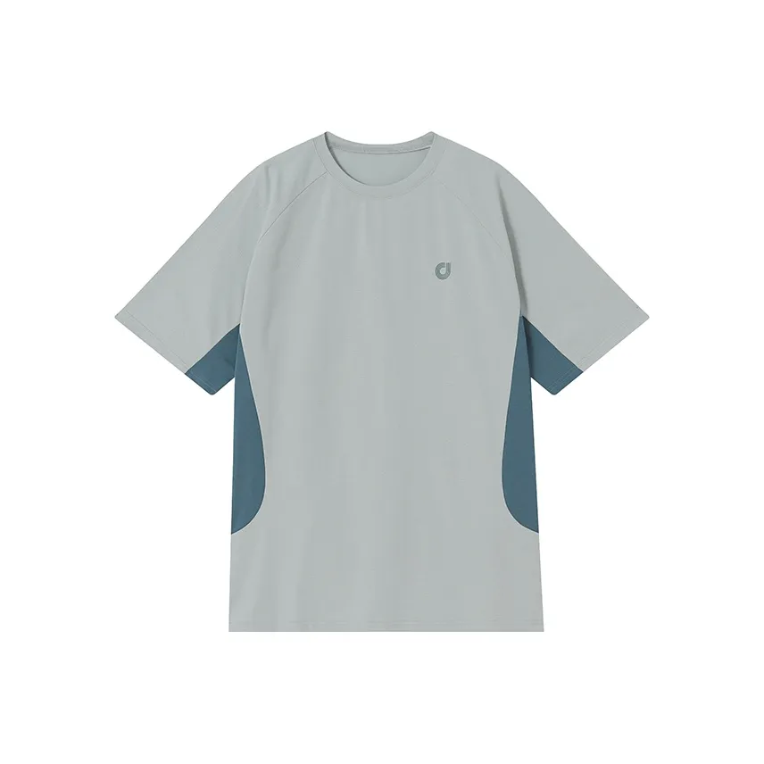 ACTUP Дышащая сетка быстросохнущая футболка мужская