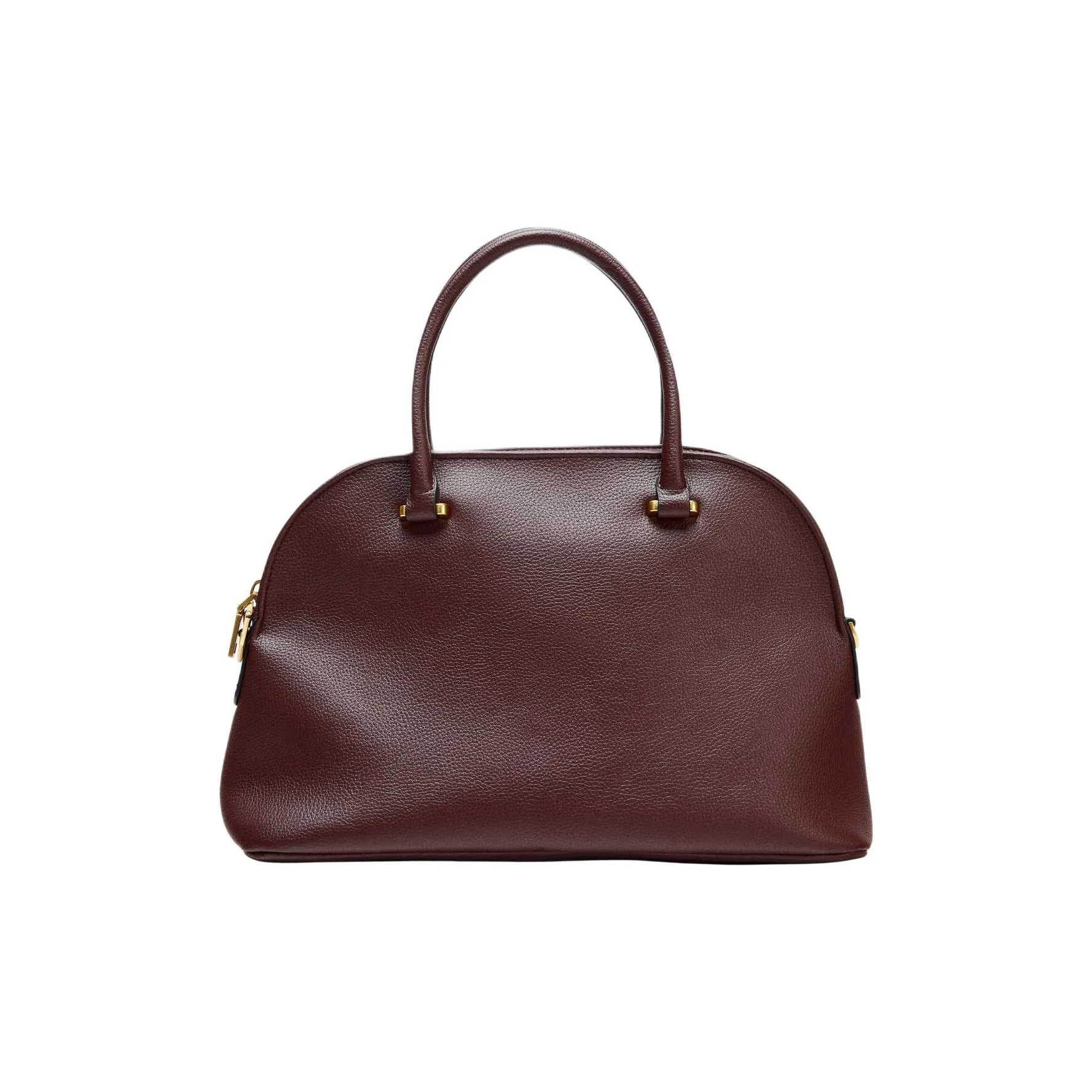 ZARA ПУ (полиуретан) Сумка Средняя Женская Темно-красный Цвет