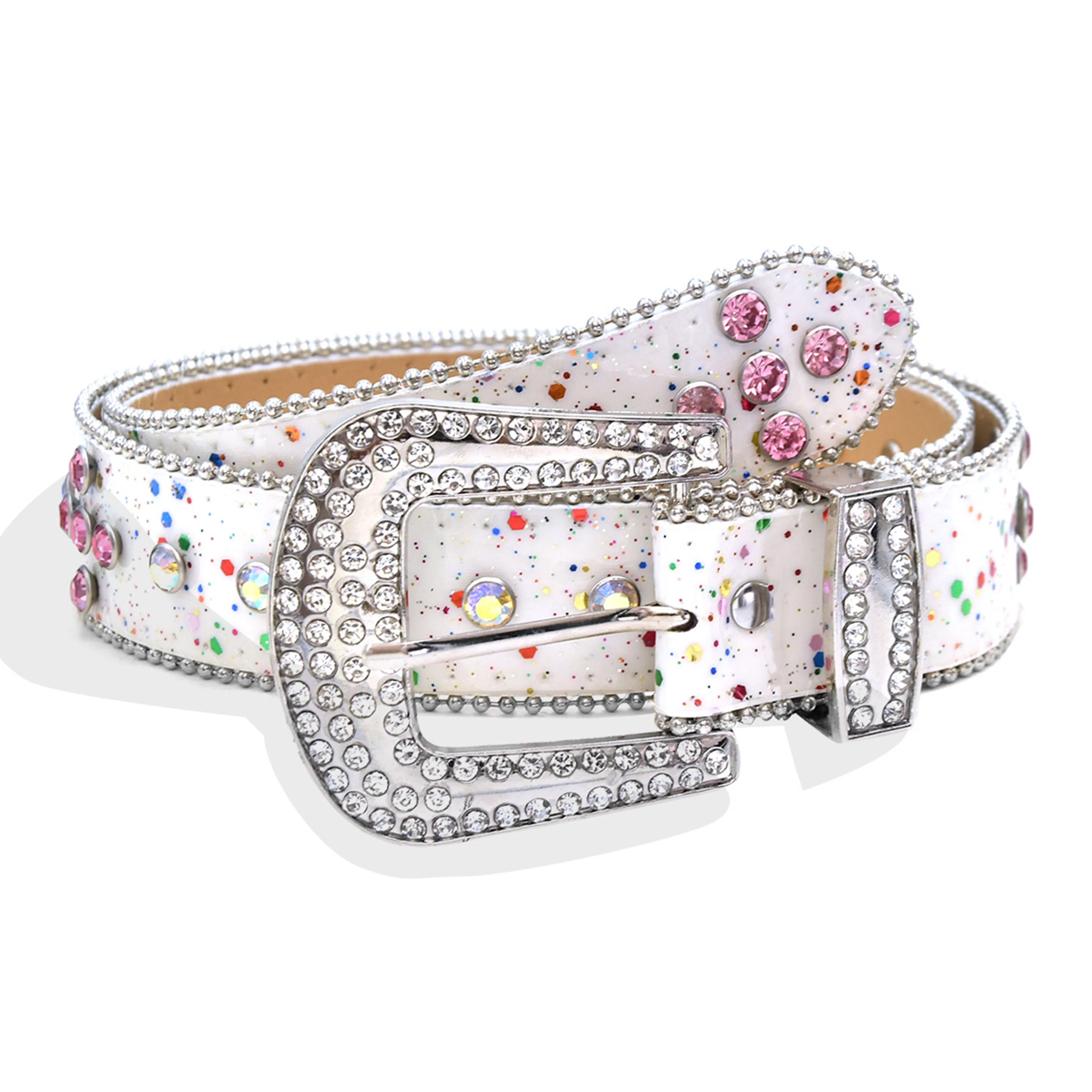 DIQIE Ремни из ПУ (полиуретана) кожа унисекс 3,8 см