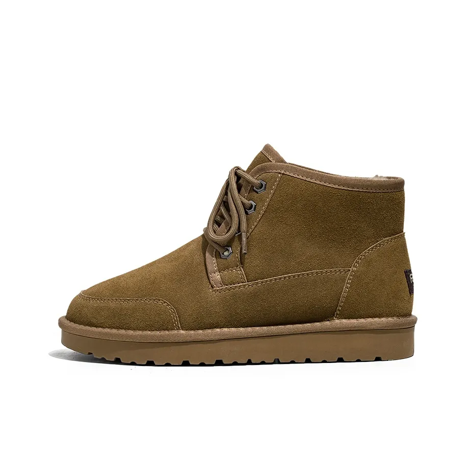 LUOMAIKE Короткие Сноубутсы Мужские