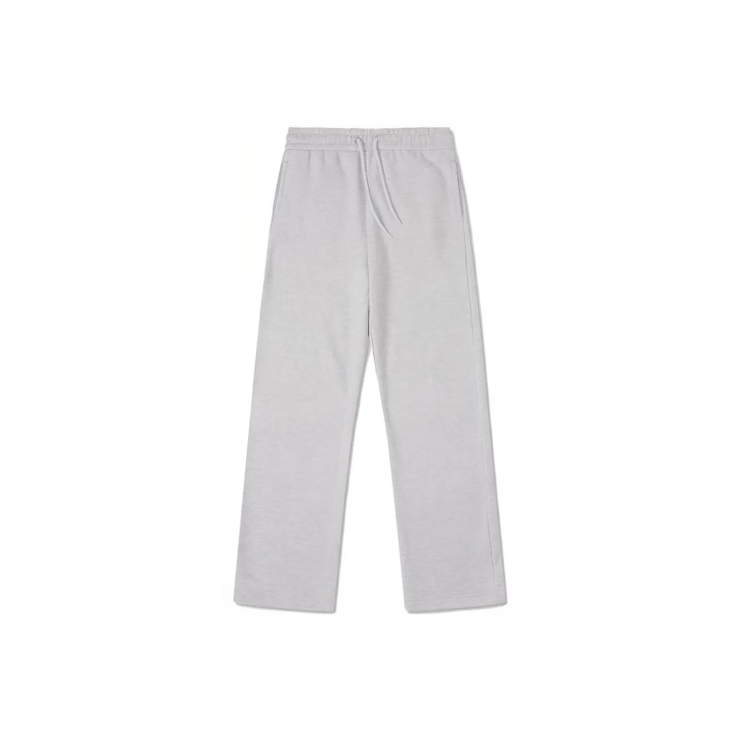 Converse Вязаные спортивные брюки женские светло-серые