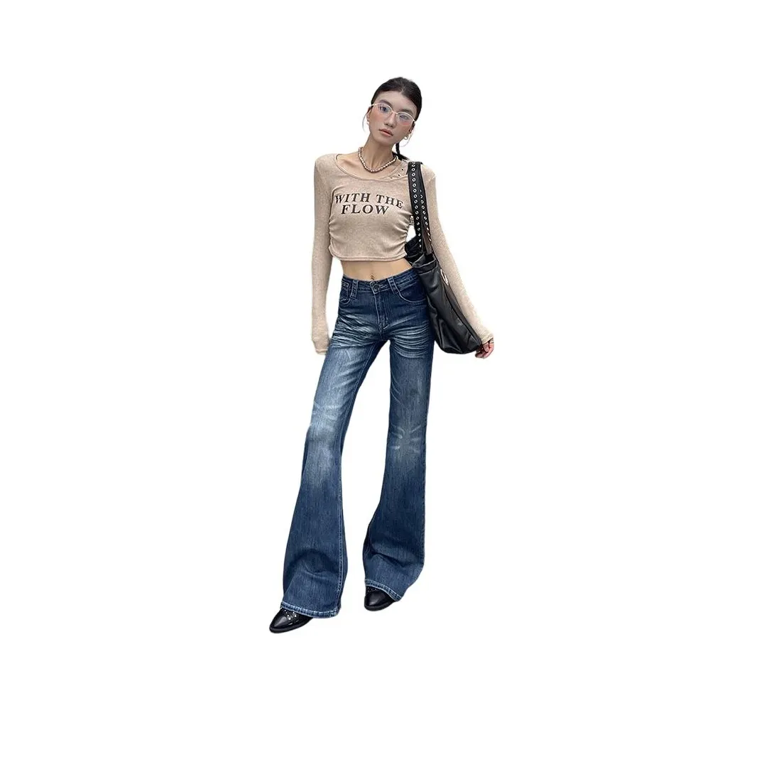 BELOVED STARRY Синий Женские Джинсы