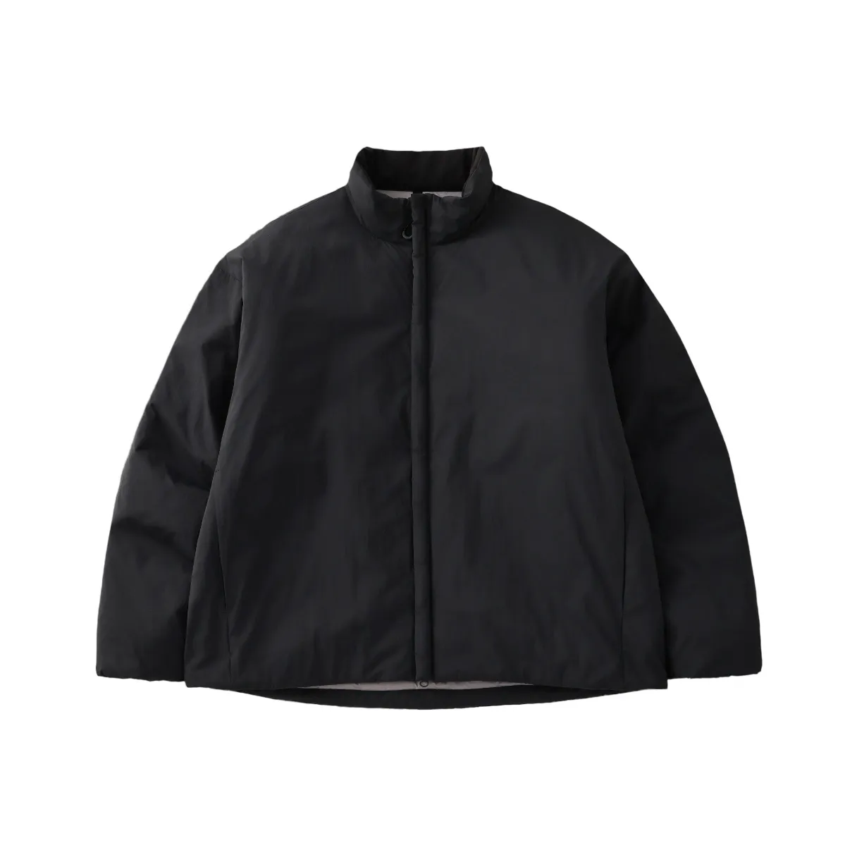 RESTICK Зимний PrimaLoft Черный логотип Хлопок Пуховая куртка Унисекс