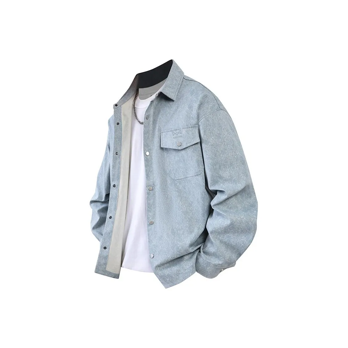 MIIOW Trend Party series Рубашка Унисекс