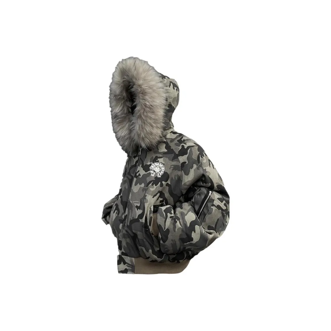YICHEN Камуфляж Унисекс Пуховики