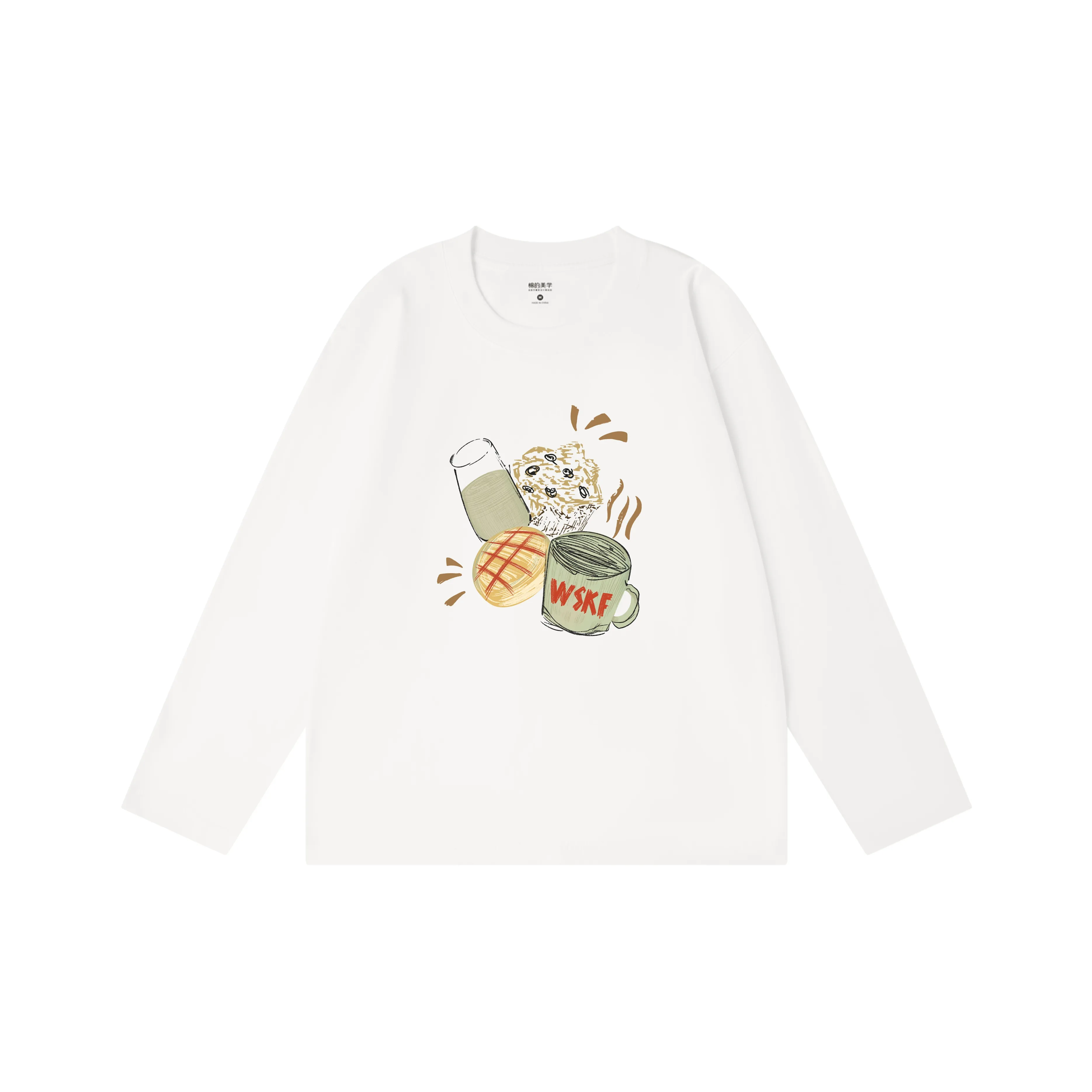 MIANDEMEIXUE Стандартная T-рубашка унисекс